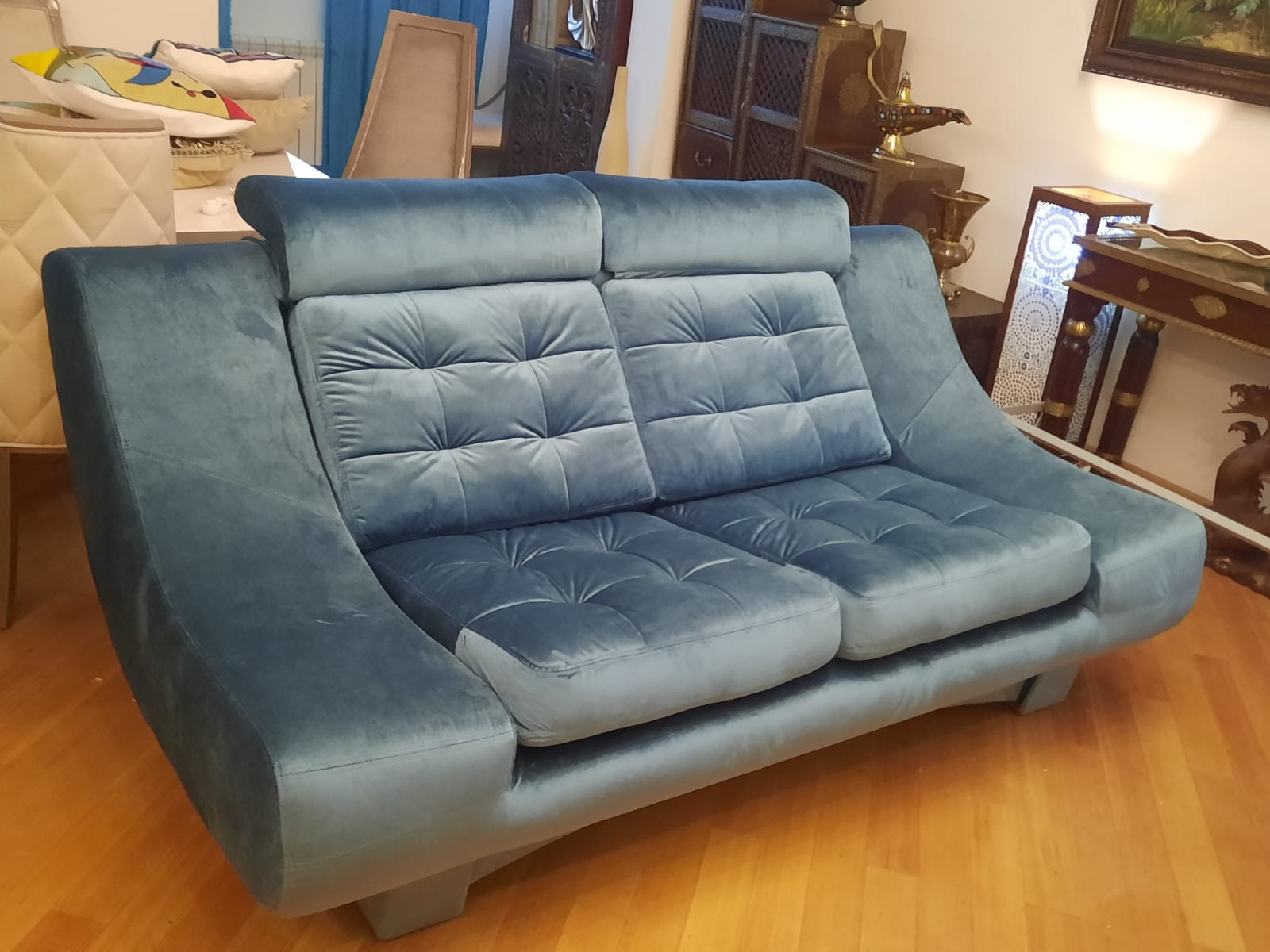 Обивка дивана на дому. Рязанский проспект