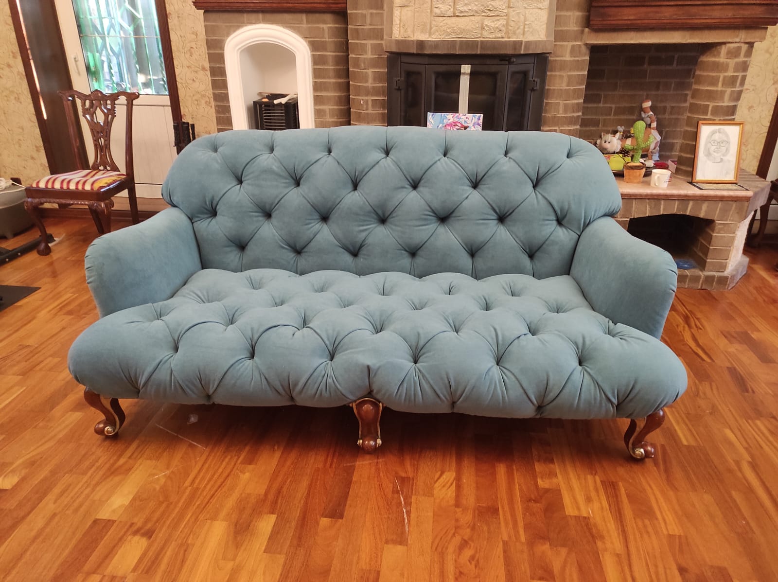 Перетяжка дивана. Рязанский проспект