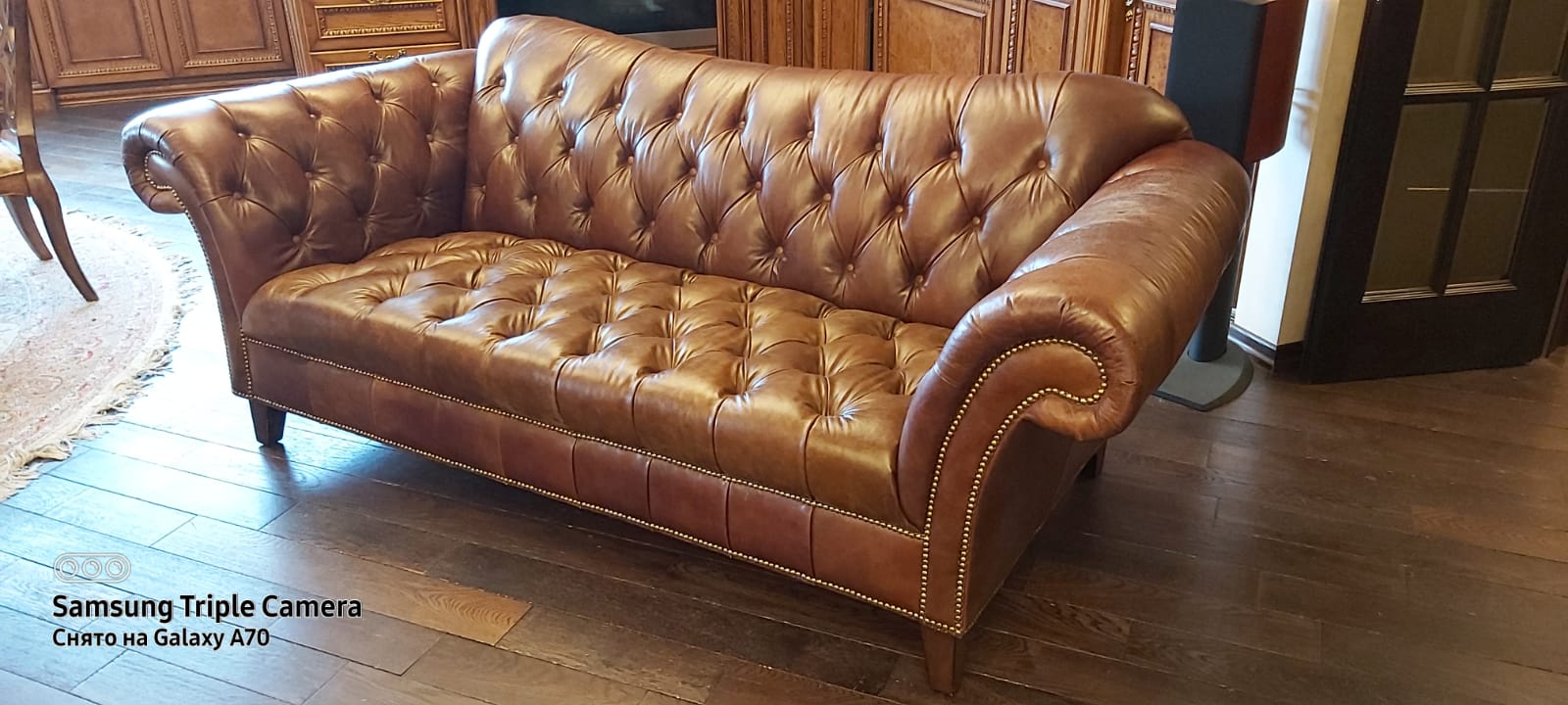 Перетяжка дивана. Рязанский проспект