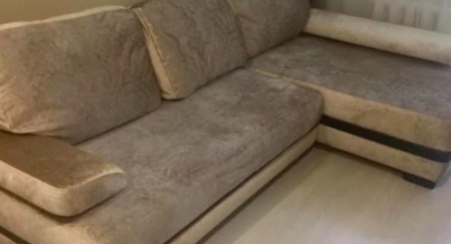 Перетяжка дивана на дому. Рязанский проспект
